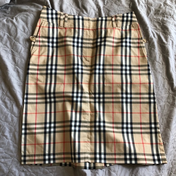 Burberry Dresses & Skirts - Authentic Burberry London Brit Pencil Skirt